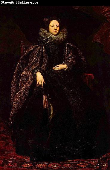 Anthony Van Dyck Portrat der Marchesa Balbi